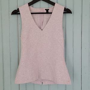 J crew sleeveless top size 0